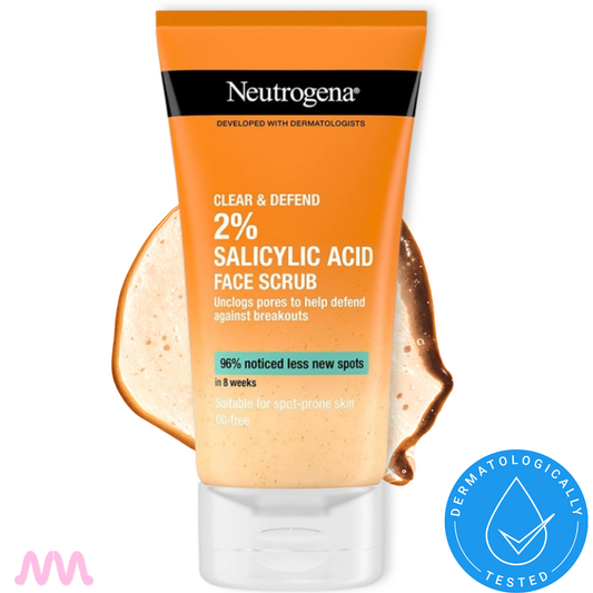 Exfoliante Facial  Anti-acné con Ácido Salicílico Neutrogena