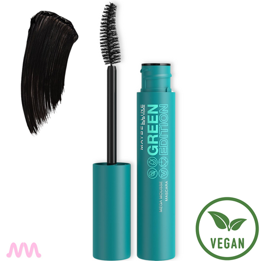 Mascara de Pestaña con Manteca de Karité Green Edition (No irrita los ojos)